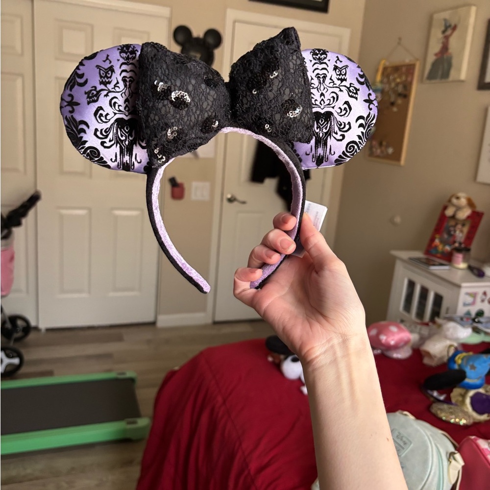 Haunted Mansion Disney Parks Mickey Ears Headband EXCLUSIVE 2019